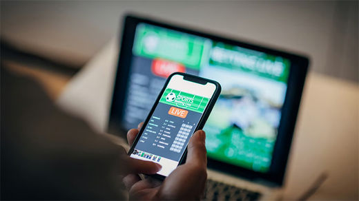 Online betting 